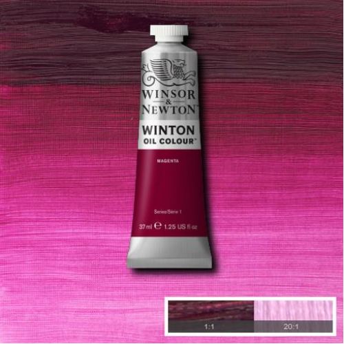 Winsor & Newton Winton Yağlı Boya Magenta 37 Ml Winsor & Newton Winton Yağlı Boya Magenta 37 Ml